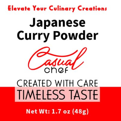 Japanese Curry Powder