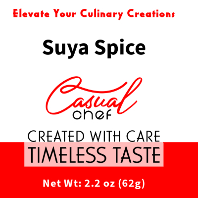 Suya Spice aka Yaji