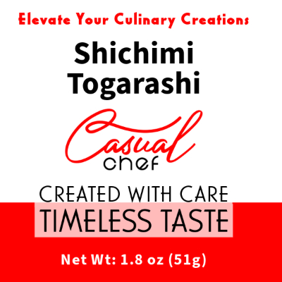 Shichimi Togarashi 'Seven Spices'