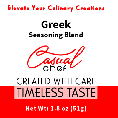 Greek Seasoning Blend
