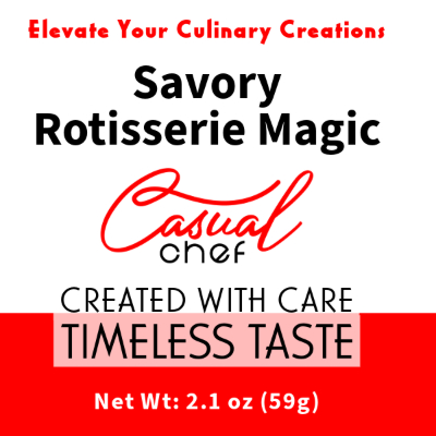 Savory Rotisserie Magic