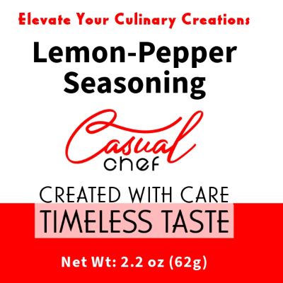 Lemon-Pepper Seasoning