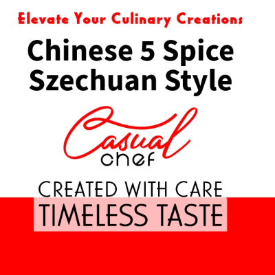 Chinese 5 Spice - Szechuan Style