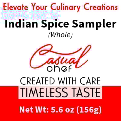 Indian Spice Sampler (whole)