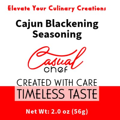 Cajun Blackening Seasoning
